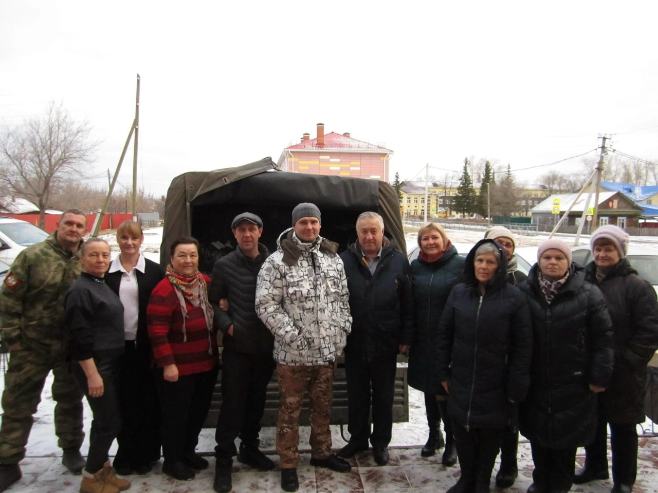 Каширинские ветераны для СВО