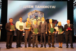 Коллектив Курганмашзавода Указом Президента Российской Федерации удостоен ордена Александра Невского