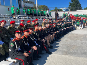 "Кадеты Зауралья" достойно выступили на Всероссийском слёте во Владивостоке! 