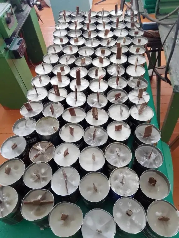 1000 свечей от юных друзей пограничников