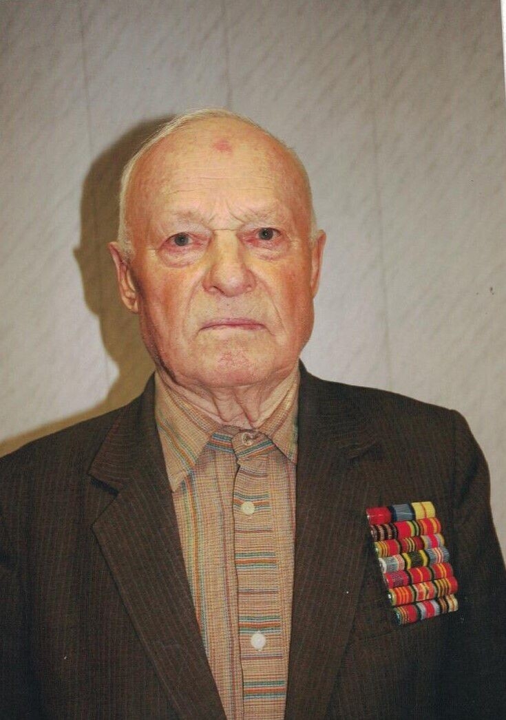 80 лет Победы! Мы помним Вас! Резепин В.Е.