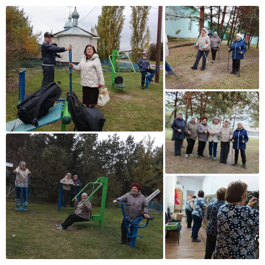 "Жить здорово!" - говорят красномыльские ветераны