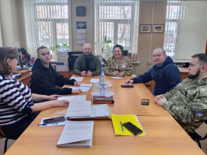 Рабочая встреча Ассоциации ветеранов СВО Курганской области и ГАСПИКО