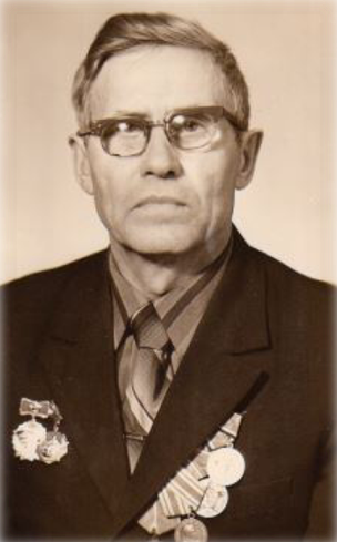 Пономарёв Кирилл Павлович (17.01.1919-06.11.2007)