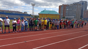 СПОРТУ ВСЕ ВОЗРАСТЫ ПОКОРНЫ!