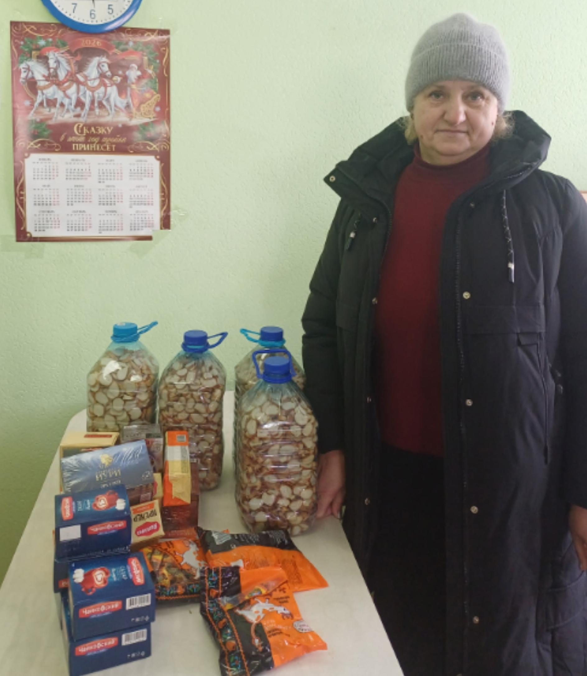 Корзина добра продолжает наполняться!