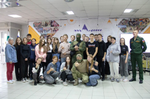 В Чумляке прошла уникальная и информативная профориентационная встреча