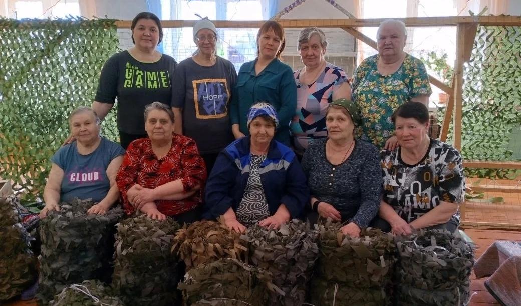 Будни движения "ДляСВОих"