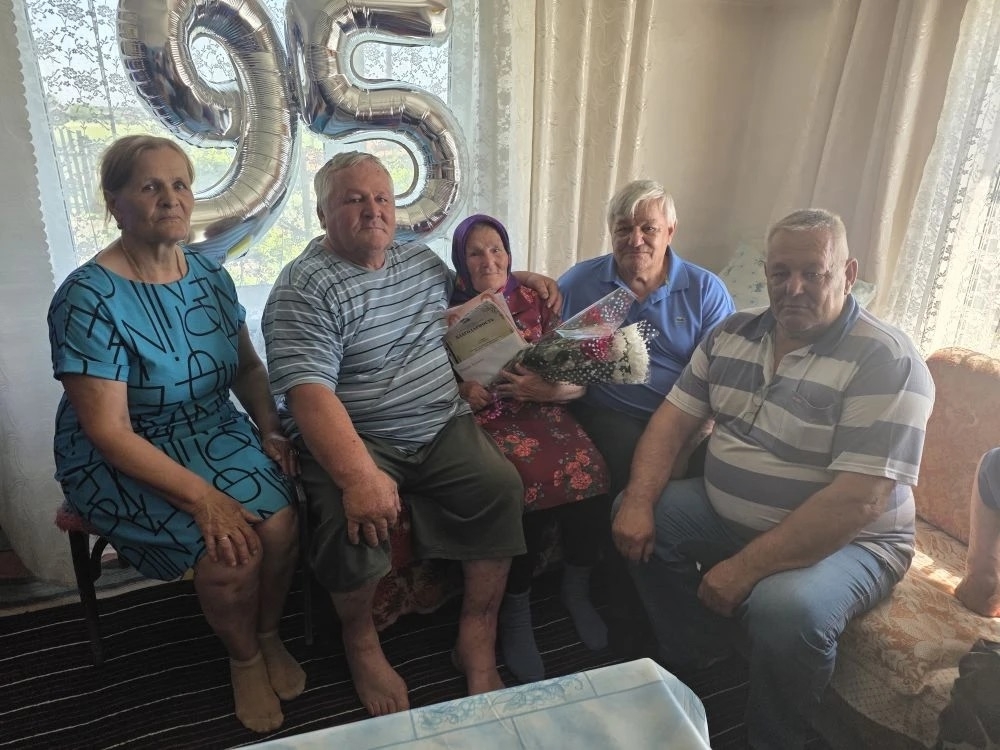 95 лет трудовой доблести и материнского подвига!