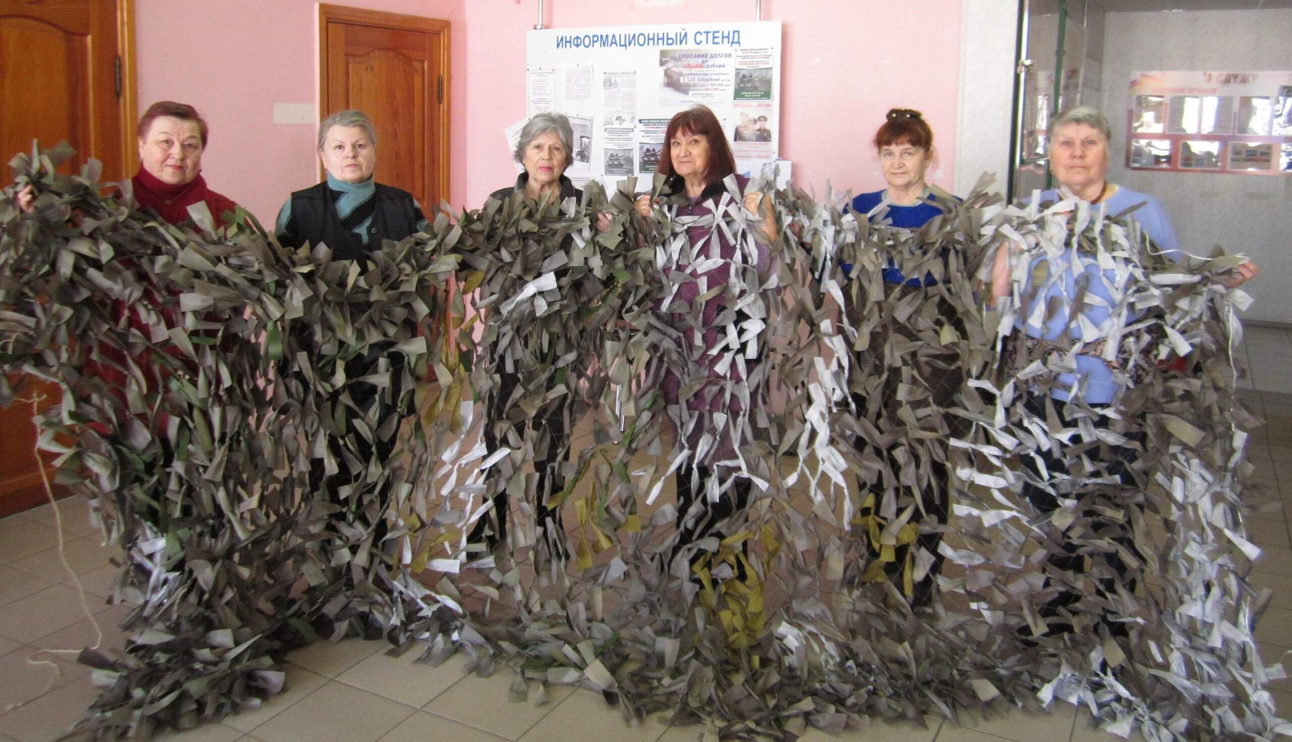 Каширинцы помогают своей заботой и мастерством