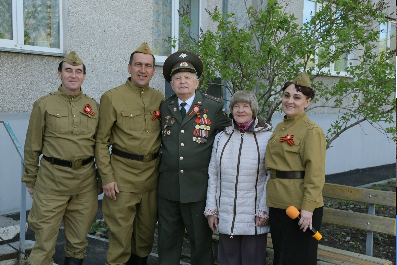 «Концерт для одного ветерана»