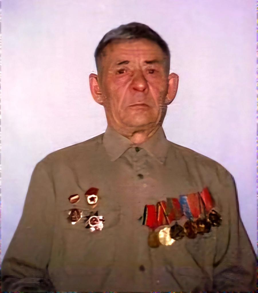 Заика Дмитрий Гордеевич