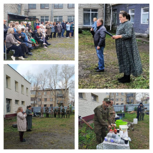 В патриотическом центре «Восточный» прошло чествование участниц клуба «Серебряный возраст: забота, развитие, наставничество»