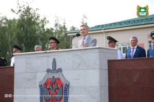 Состоялся очередной выпуск офицеров Курганского пограничного института ФСБ России