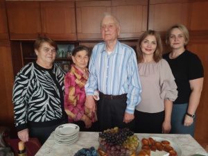 Николай Иванович Гущин принял поздравления