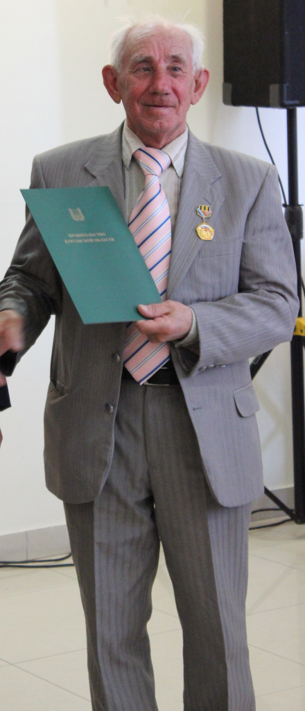 Рубрика «Расскажи о своем председателе».   