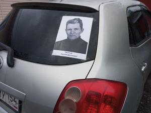 Бессмертный автополк в Каргаполье