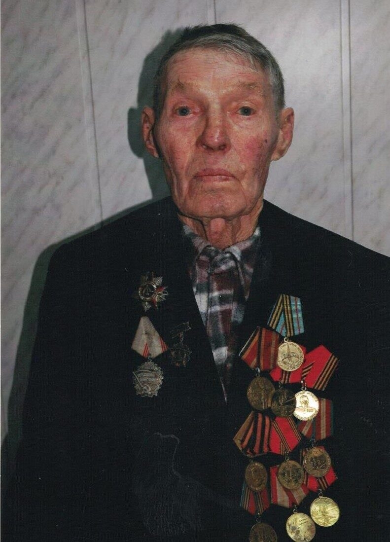 80 лет Победы! Мы помним Вас! Показаньев И.А.