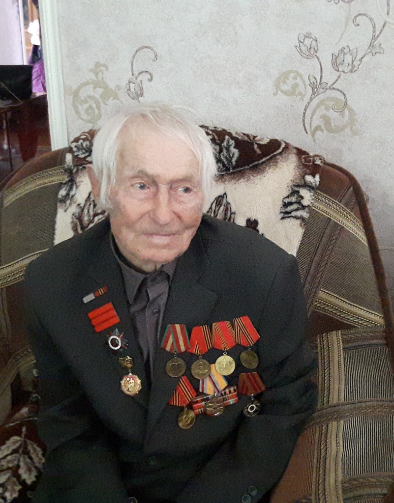 Низкий поклон ветерану.