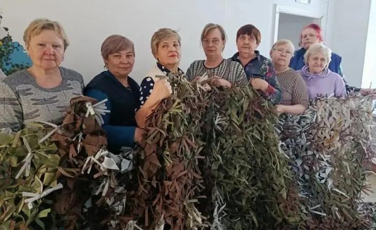 Ветераны с. Кислянское готовят новую партию помощи на СВО