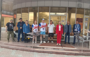 Делегация Областного совета ветеранов приняла участие в пробеге "От Победы к Победе!"