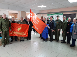 Родные наши, возвращайтесь скорее с победой!