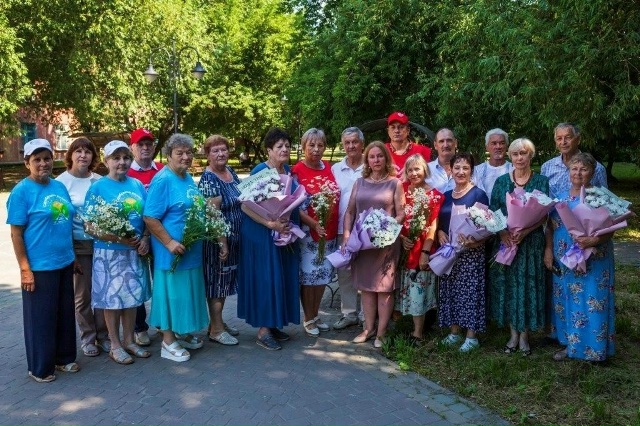 Мероприятие, посвящённое Дню "Семьи, любви и верности"