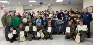 Юнармейская зарница прошла в Кургане