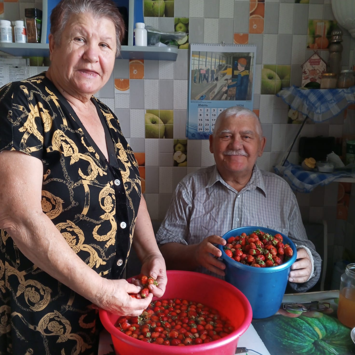 Конкурсанты - семья Рубцовых