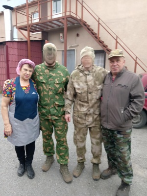 Низкий поклон Валентине Германовне П. и ее коллегам за постоянную заботу о военнослужащих! 