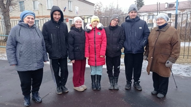 Встреча с ветеранами "Школы здоровья"