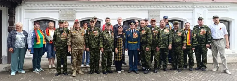 Ветераны всегда в строю!